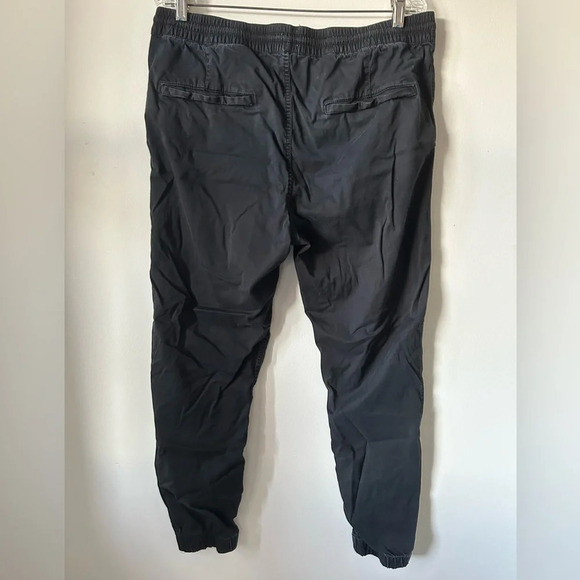 H&M  Black Cuffed Kahaki Pants - Picture 2 of 3